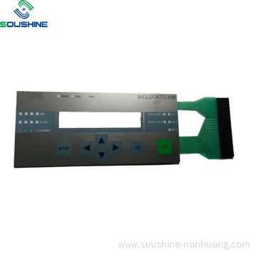 Siclock TC 400 two cable connector membrane switch